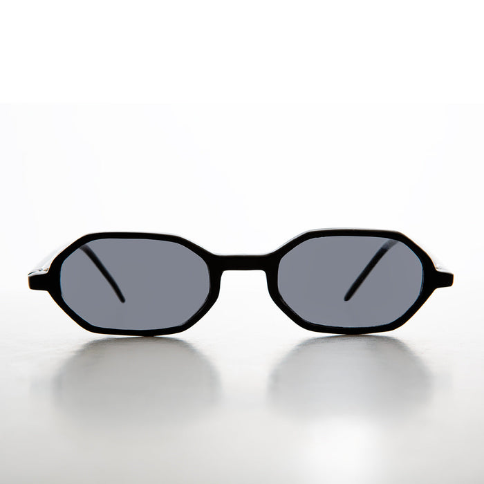 Micro Geometric Vintage Sunglasses - Tyrell