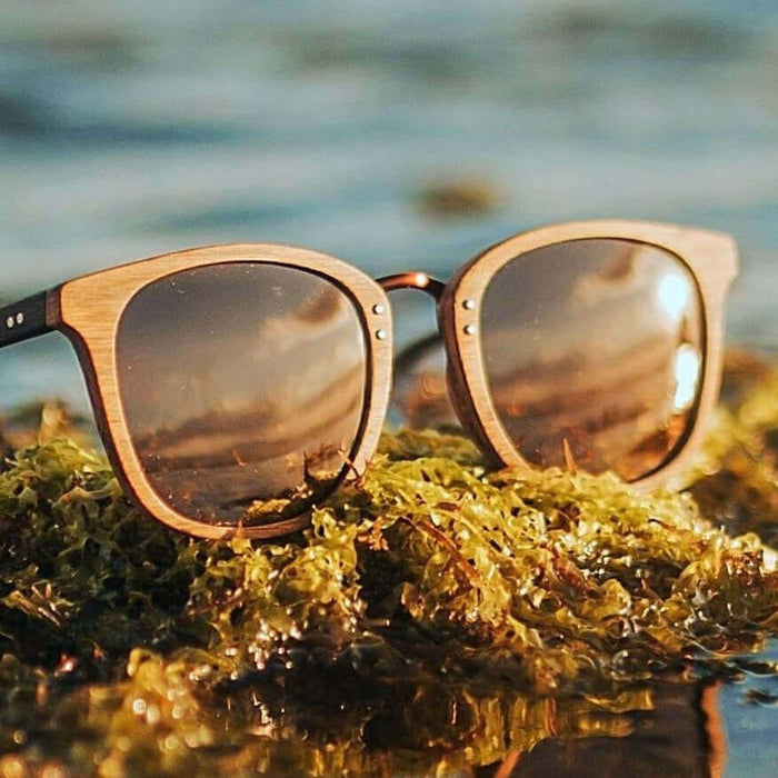 JOPLINS Woodrow - Wooden Sunglasses