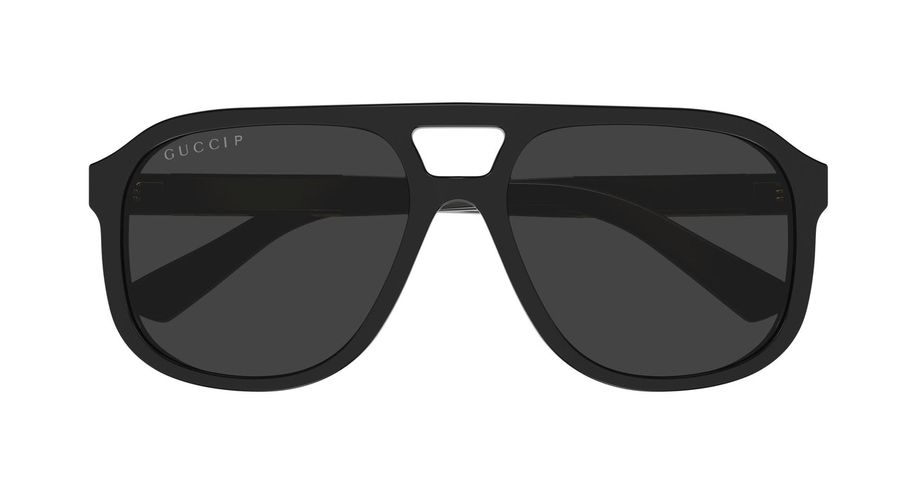 GUCCI GG1188S-001 58 SUNGLASS UNISEX RECYCLED