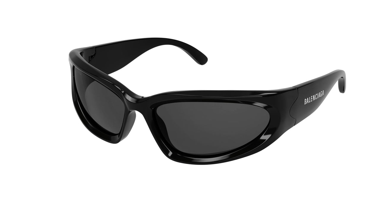 BALENCIAGA BB0157S-001 65 SUNGLASS MAN BIO INJECTION