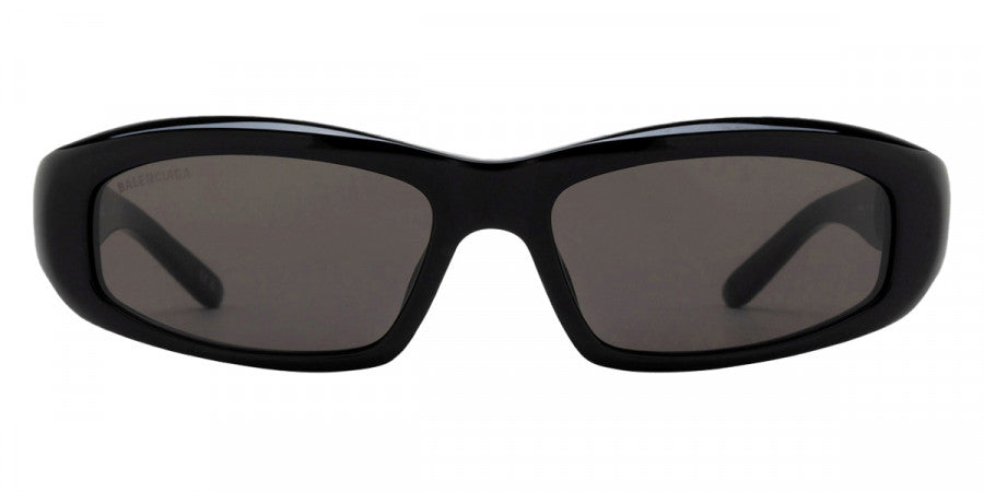 BALENCIAGA BB0408S-001 58 SUNGLASS MAN RECYCLED ACE