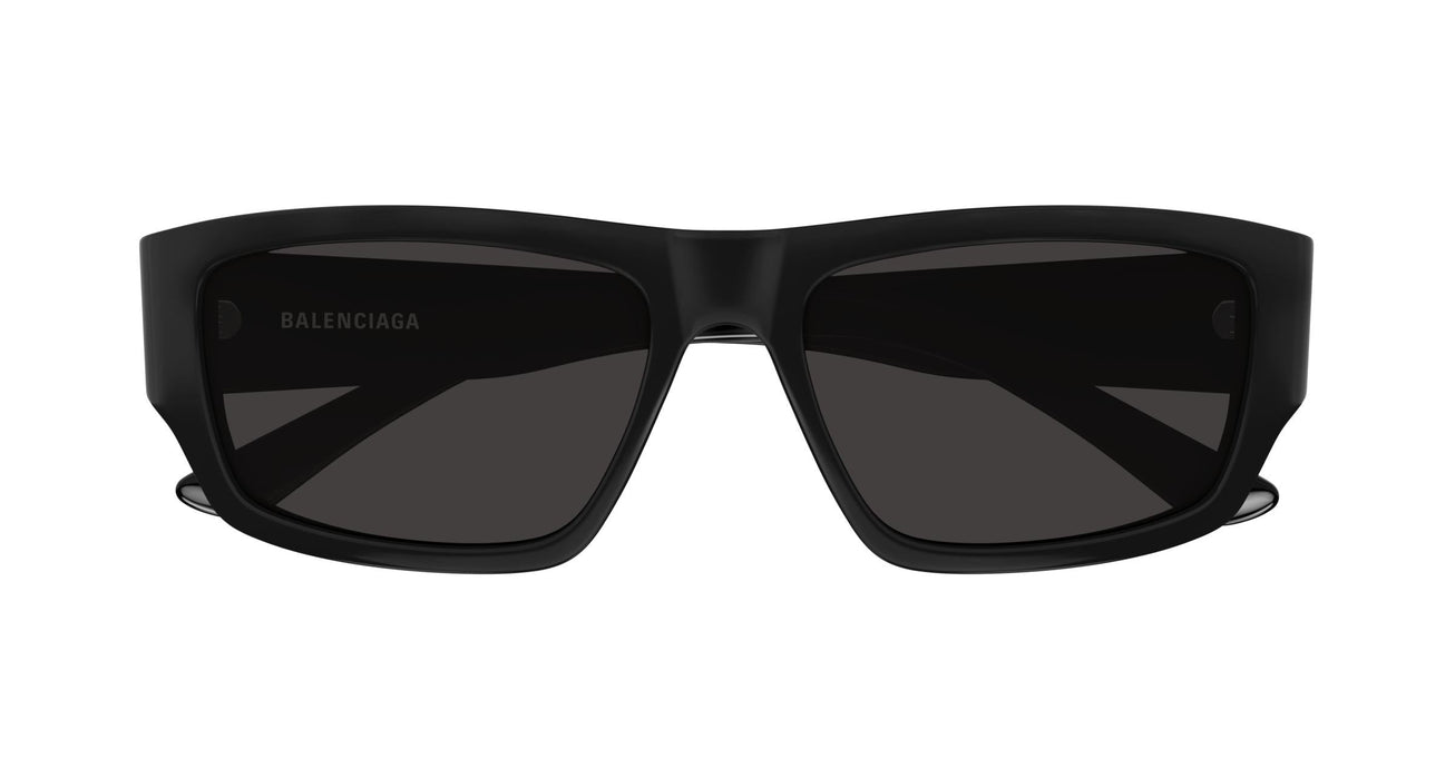 Balenciaga BB0366S-001 Men’s Sunglasses – Recycled Acetate, 58mm