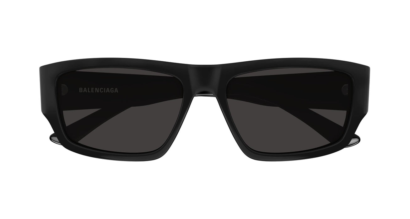 Balenciaga BB0366S-001 Men’s Sunglasses – Recycled Acetate, 58mm