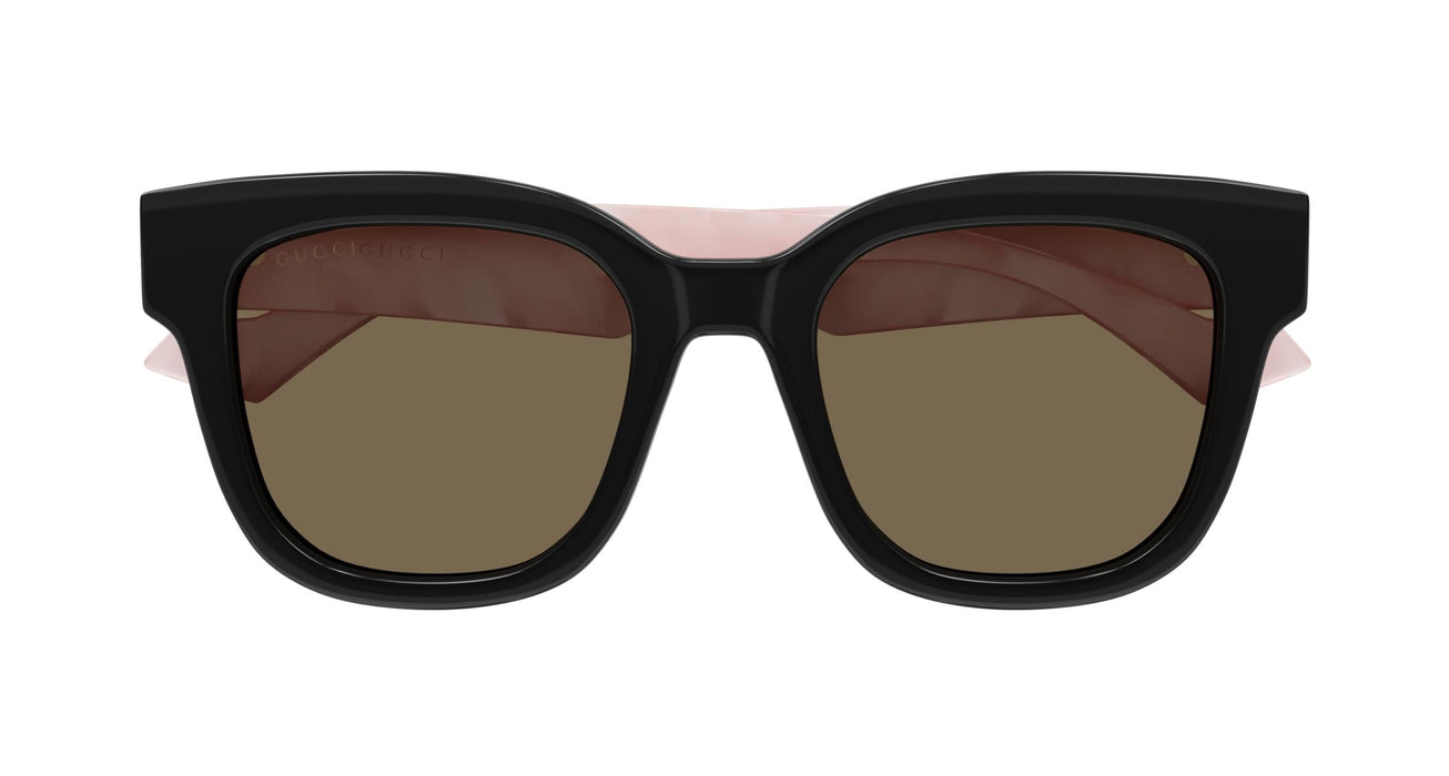 Gucci GG0998S-005 52 Women’s Sunglasses | Black/Pink Pearl Frame | Authentic Luxury (UPC 889652356174)