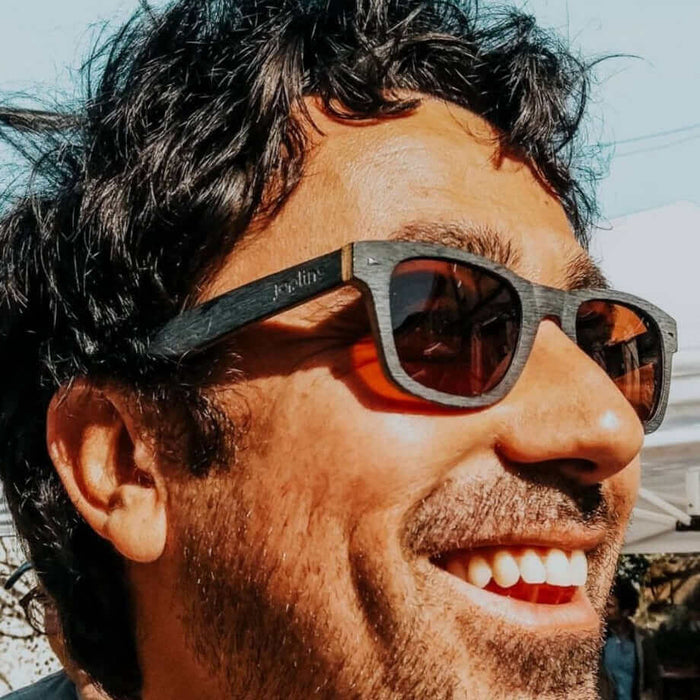 JOPLINS Moon - Unisex Wooden Sunglasses