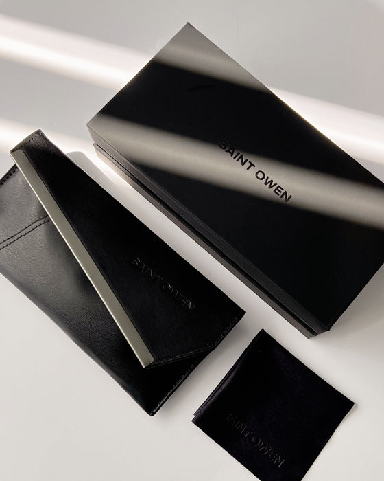 SAINT OWEN Sunglasses RENEGADE Black | Grey