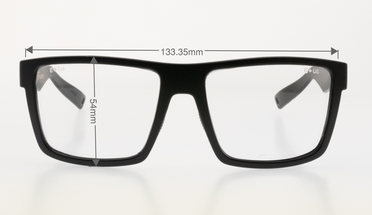 The Basic Z87+ Matte Black/Smoked