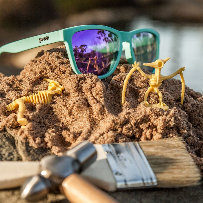 GOODR “Electric Dinotopia Carnival” OG Polarized Sunglasses