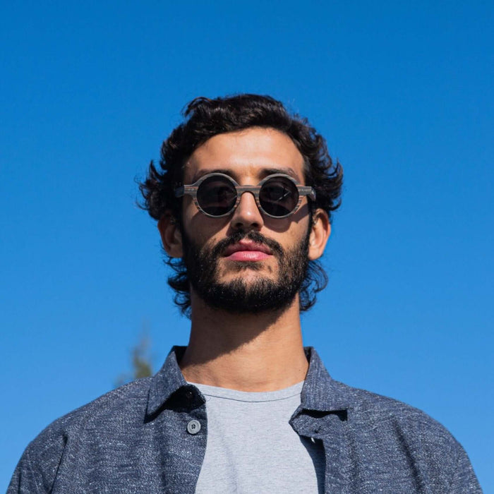 JOPLINS Flic - Unisex Wooden Sunglasses