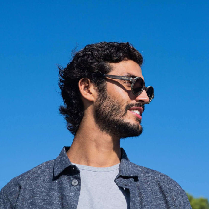 JOPLINS Flic - Unisex Wooden Sunglasses