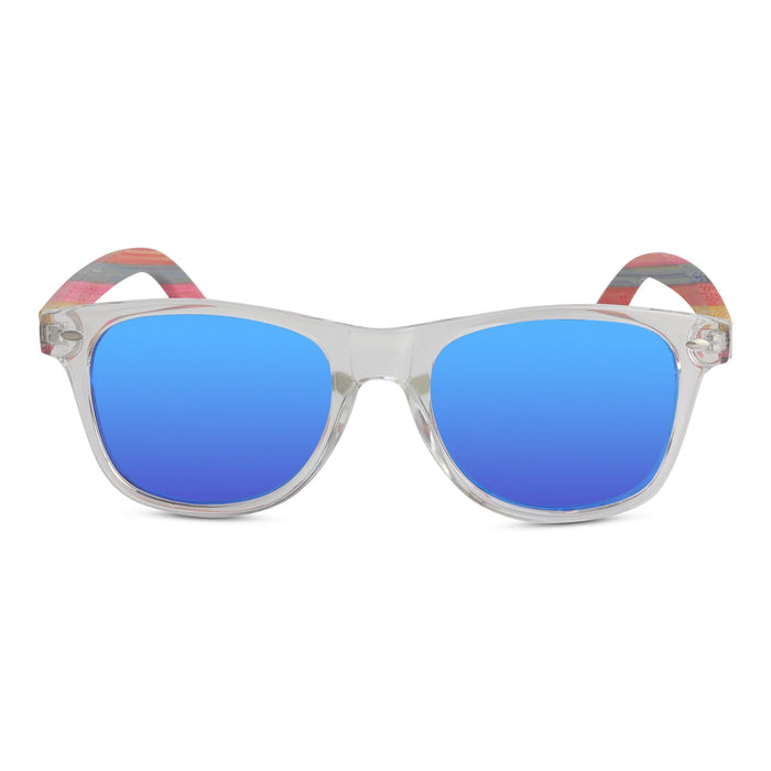 Fruitloops Bamboo Wooden Sunglasses | Polarized | Joycoast