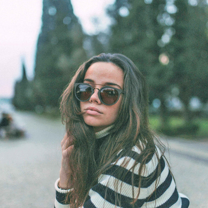 JOPLINS The Shiva - Wooden Sunglasses