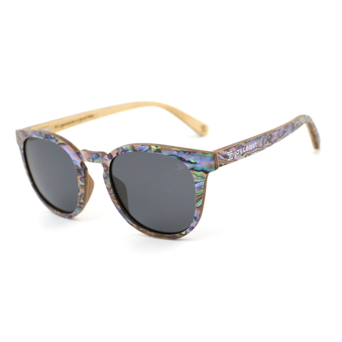 Aqua Wave Abalone Square Sunglasses | Women's | Joycoast