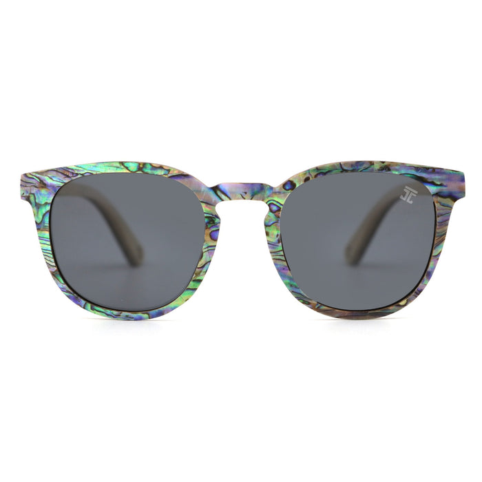 Aqua Wave Abalone Square Sunglasses | Women's | Joycoast