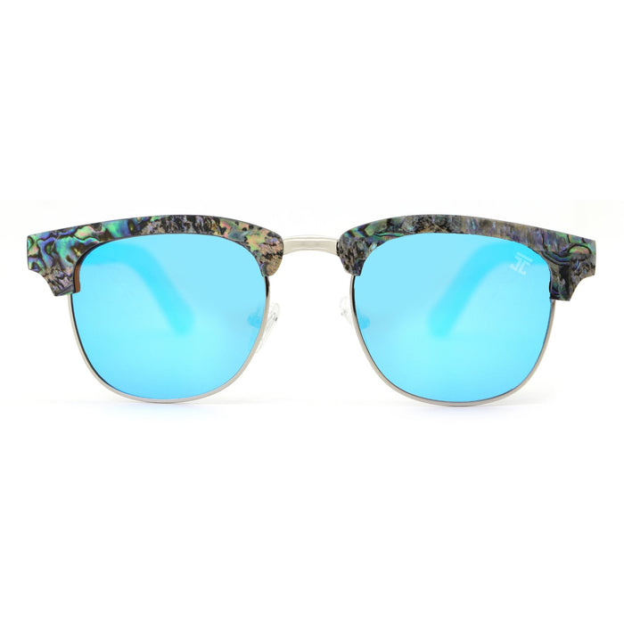Malcolm 2 Abalone Wooden Sunglasses | Polarized | Joycoast