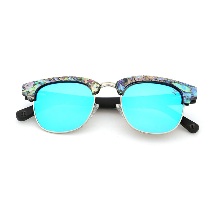 Malcolm 2 Abalone Wooden Sunglasses | Polarized | Joycoast