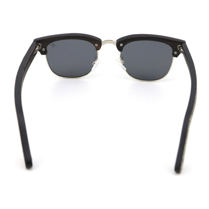 Malcolm 2 Abalone Wooden Sunglasses | Polarized | Joycoast