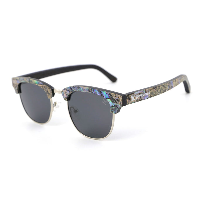 Malcolm 2 Abalone Wooden Sunglasses | Polarized | Joycoast