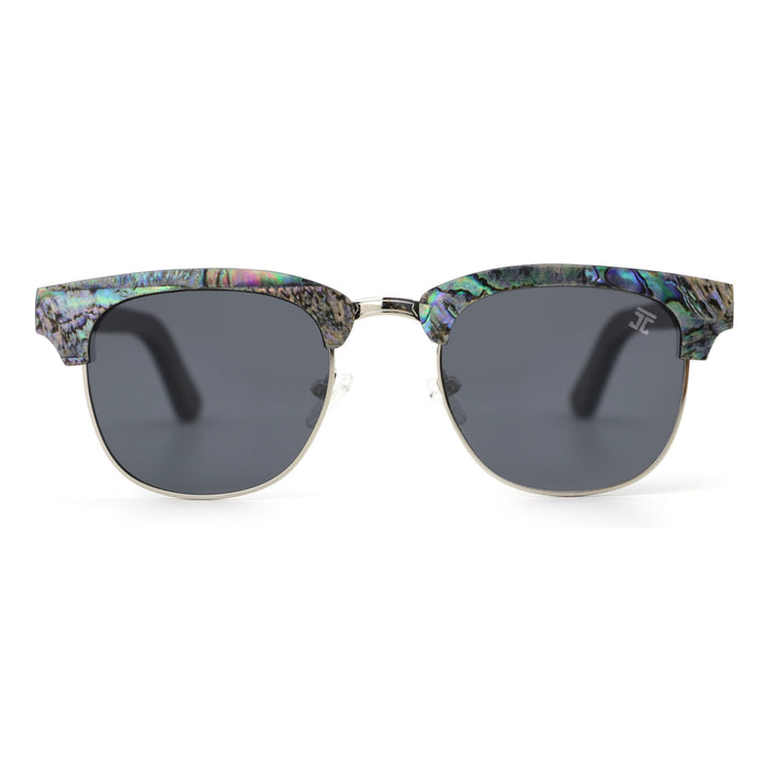 Malcolm 2 Abalone Wooden Sunglasses | Polarized | Joycoast