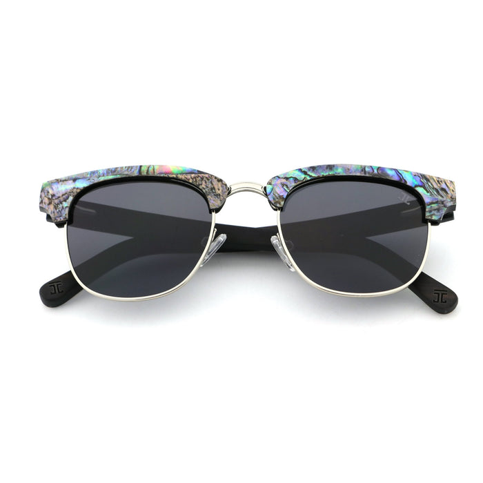 Malcolm 2 Abalone Wooden Sunglasses | Polarized | Joycoast