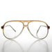 image of sunglasses model SUNGLASS MUSEUM Retro Bifocal Aviator Vintage Reading Glasses - Indie