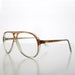 image of sunglasses model SUNGLASS MUSEUM Retro Bifocal Aviator Vintage Reading Glasses - Indie