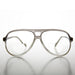 image of sunglasses model SUNGLASS MUSEUM Retro Bifocal Aviator Vintage Reading Glasses - Indie