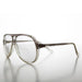 image of sunglasses model SUNGLASS MUSEUM Retro Bifocal Aviator Vintage Reading Glasses - Indie