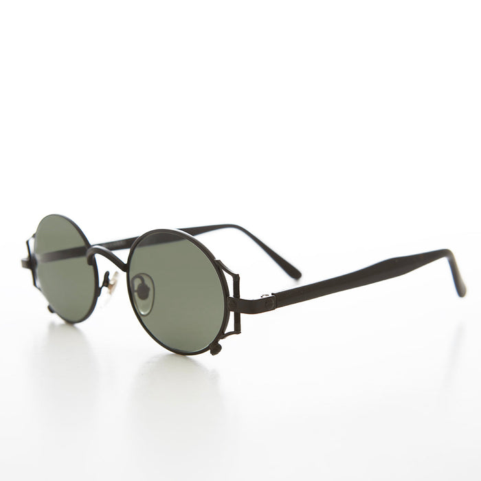 SUNGLASS MUSEUM Trendy 90s Vintage Unique Sunglasses - Iona