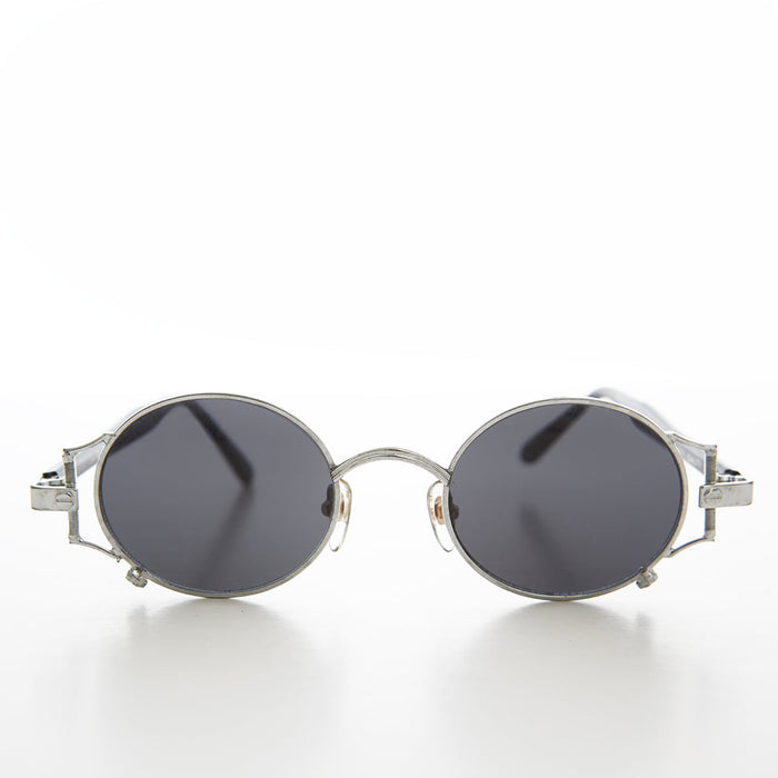 SUNGLASS MUSEUM Trendy 90s Vintage Unique Sunglasses - Iona