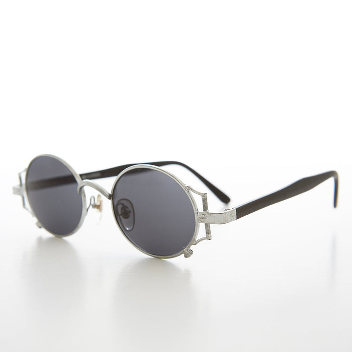 SUNGLASS MUSEUM Trendy 90s Vintage Unique Sunglasses - Iona