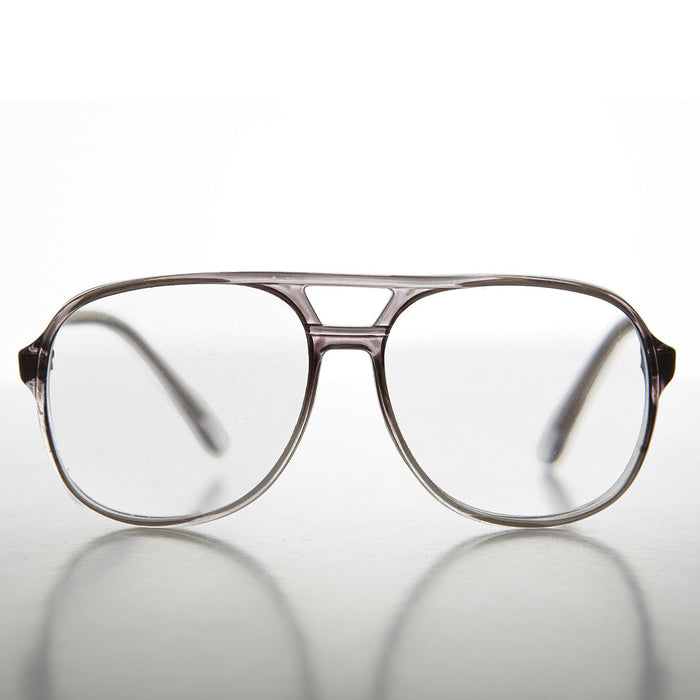 image of sunglasses model SUNGLASS MUSEUM SUNGLASS MUSEUM 90s Aviator Classic Vintage Reading Glasses - Irwin