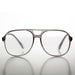 image of sunglasses model SUNGLASS MUSEUM SUNGLASS MUSEUM 90s Aviator Classic Vintage Reading Glasses - Irwin