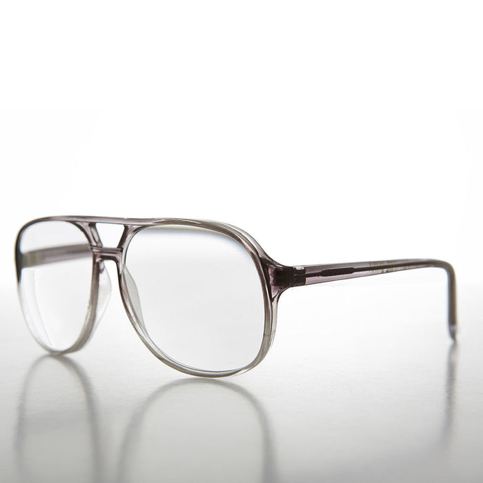 image of sunglasses model SUNGLASS MUSEUM SUNGLASS MUSEUM 90s Aviator Classic Vintage Reading Glasses - Irwin
