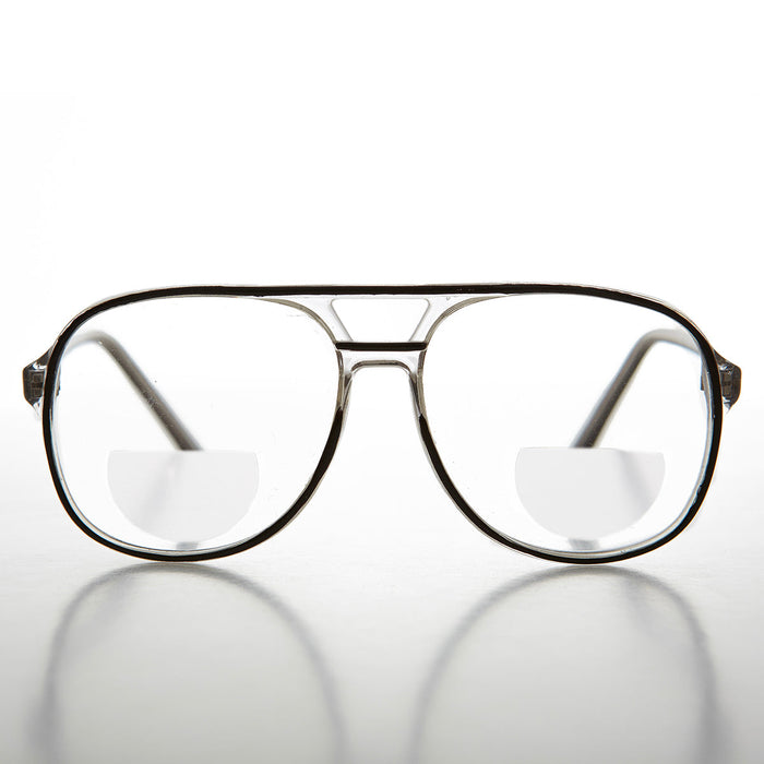 SUNGLASS MUSEUM Retro Bifocal Reading Glasses - Zeller