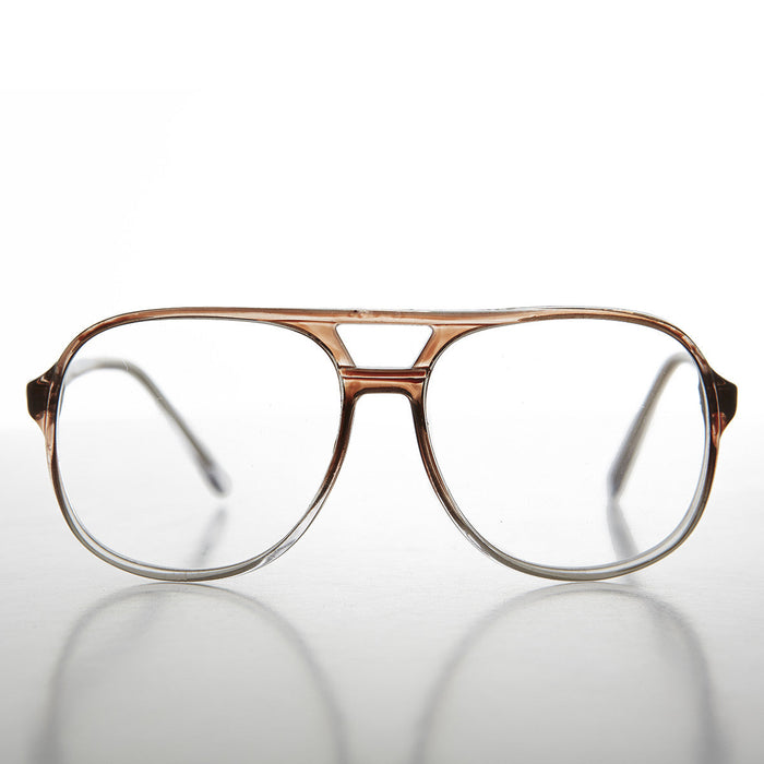 image of sunglasses model SUNGLASS MUSEUM SUNGLASS MUSEUM 90s Aviator Classic Vintage Reading Glasses - Irwin