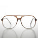 image of sunglasses model SUNGLASS MUSEUM SUNGLASS MUSEUM 90s Aviator Classic Vintage Reading Glasses - Irwin