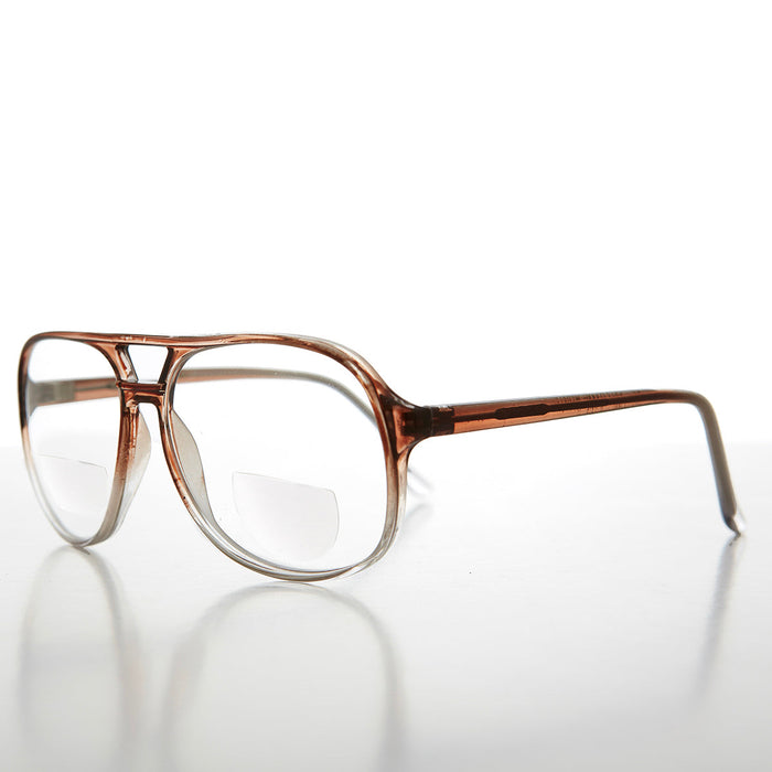 SUNGLASS MUSEUM Retro Bifocal Reading Glasses - Zeller