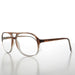 image of sunglasses model SUNGLASS MUSEUM SUNGLASS MUSEUM 90s Aviator Classic Vintage Reading Glasses - Irwin