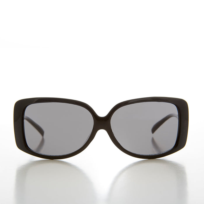 SUNGLASS MUSEUM Women's 90s Vintage Drop Temple Sunglass - Isabel
