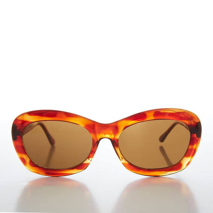 SUNGLASS MUSEUM Large Cat Eye Women's Sunglass - Isla