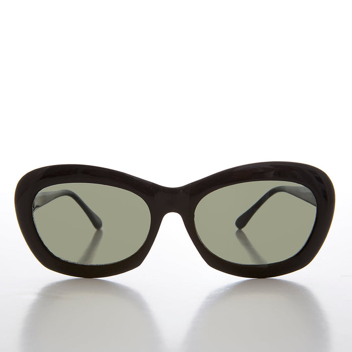 SUNGLASS MUSEUM Large Cat Eye Women's Sunglass - Isla