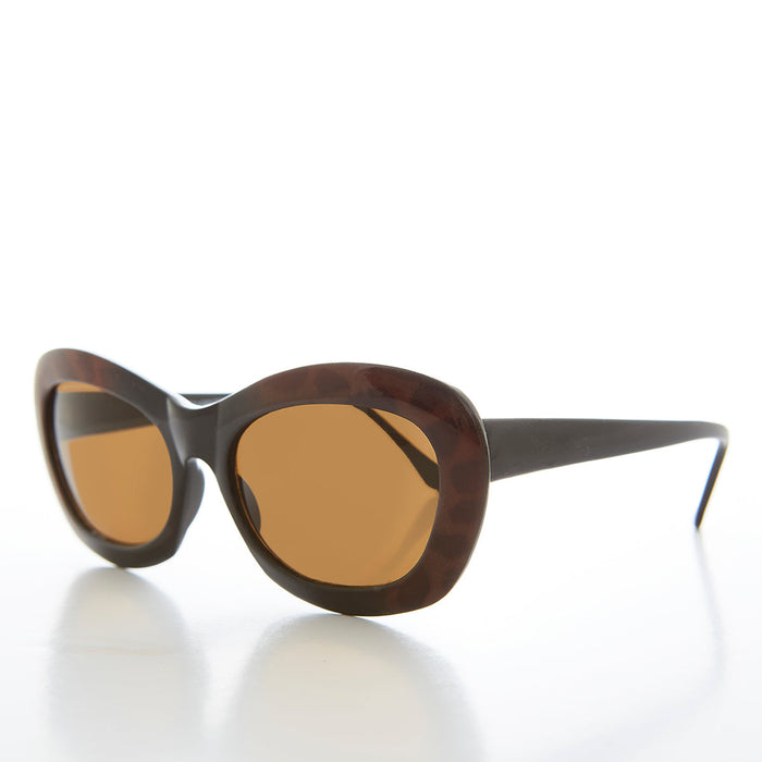 SUNGLASS MUSEUM Large Cat Eye Women's Sunglass - Isla