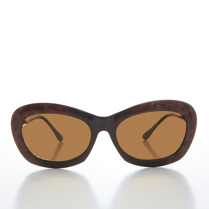 SUNGLASS MUSEUM Large Cat Eye Women's Sunglass - Isla