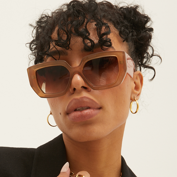 TOPFOXX Sunglasses Incognito - Brown