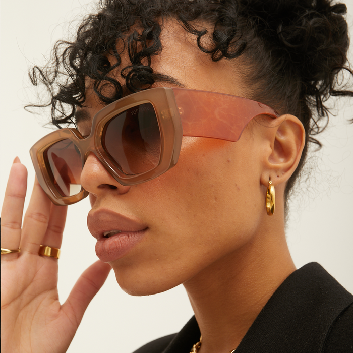 TOPFOXX Sunglasses Incognito - Brown