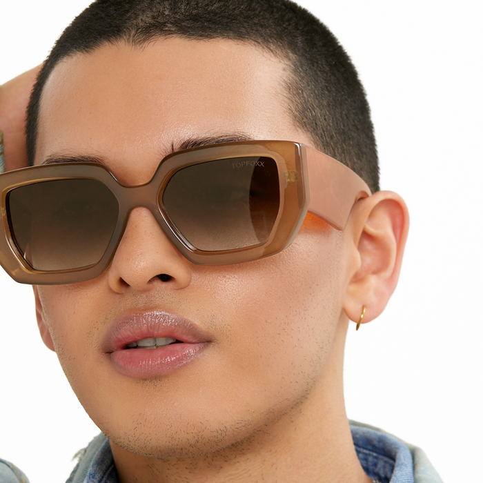TOPFOXX Sunglasses Incognito - Brown