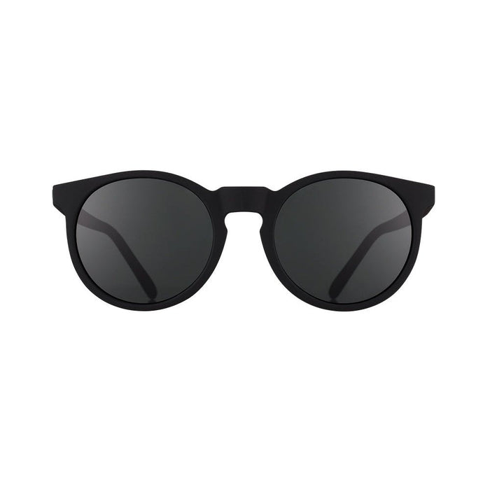 "It's Not Black It's Obsidian” Circle G Polarized Sunglasses