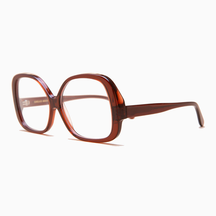 SUNGLASS MUSEUM Large Square Reading Glasses - Jane