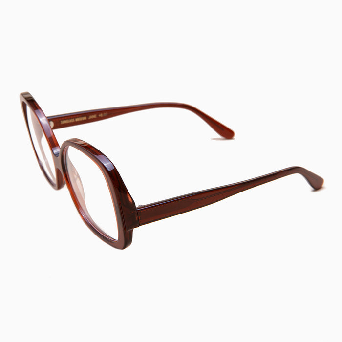 SUNGLASS MUSEUM Large Square Reading Glasses - Jane